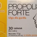 Ostrzeżenie: Możliwa obecność metalu w suplemencie diety Propolis Forte