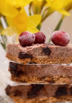RAW WIŚNIOWY NERKOWNIK Z NUTĄ WANILII