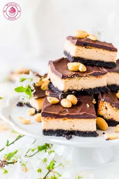Sernik peanut butter