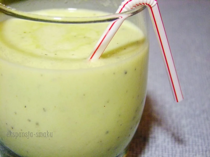 koktajl z kiwi