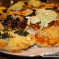 Mini pizza w 4 smakach (wersja II)