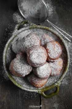 Pączki z serków homogenizowanych