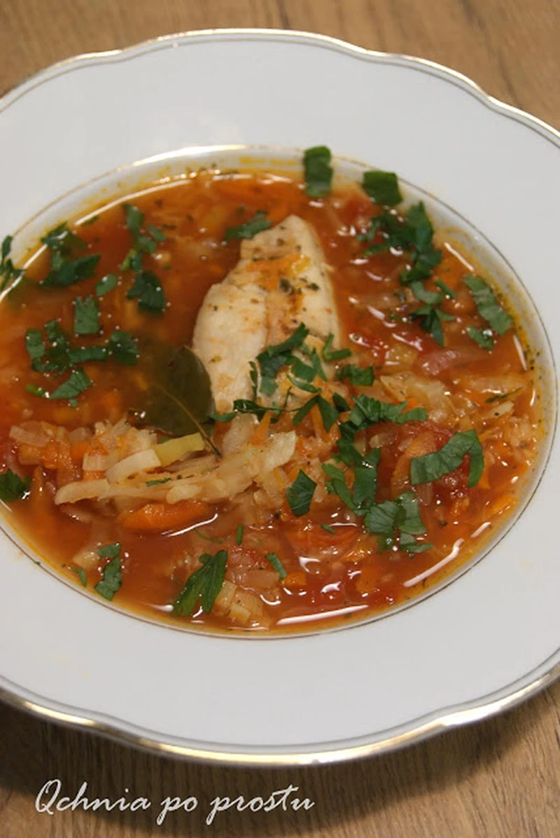 Zupa rybna