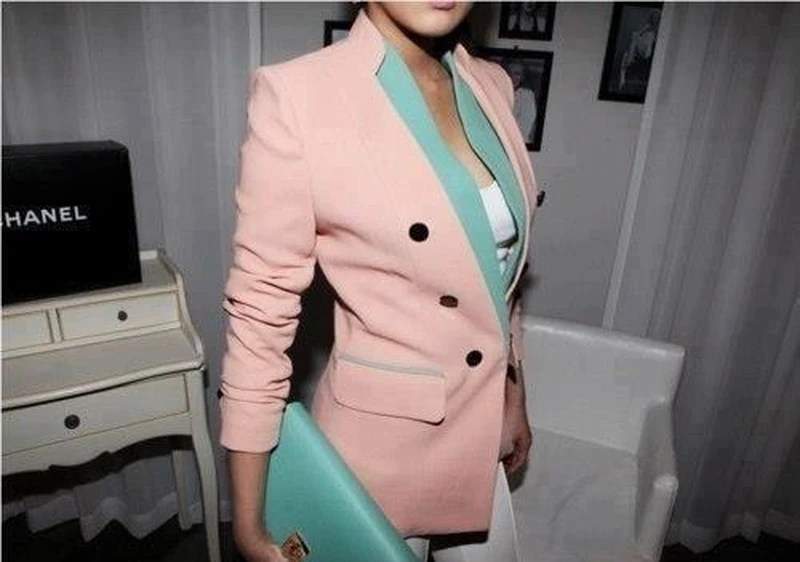 Pastelowy outfit