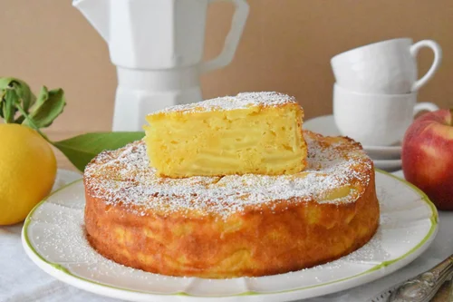 Włoskie ciasto jabłkowe - "Torta di mele veneziana"