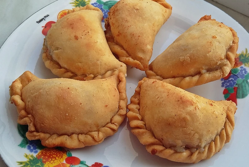 Pierogi ruskie smażone