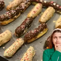 Eklerki vs. pączki – co jest trudniejsze do zrobienia? Cukiernicy nie mają wątpliwości!