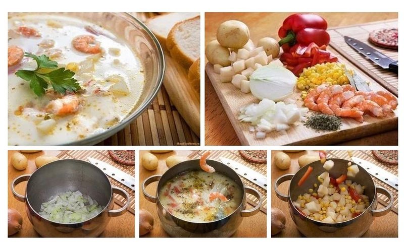 Zupa krewetkowa