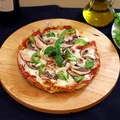 "Pizza" na spodzie z makaronu