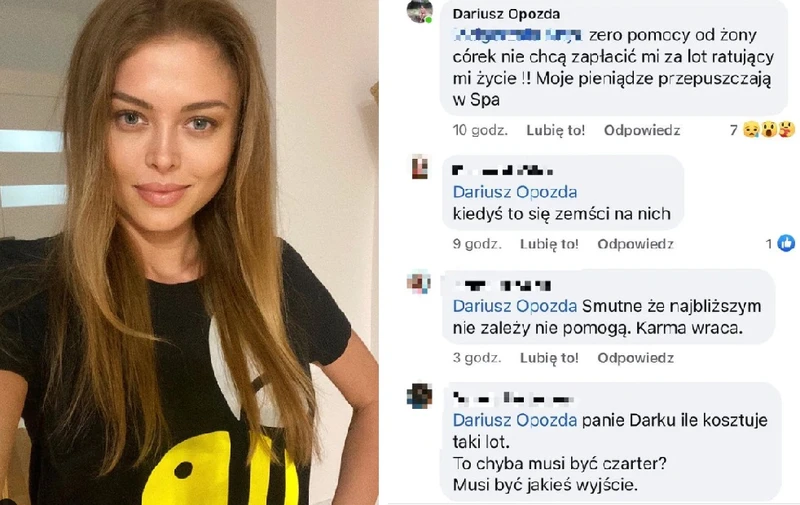 Ojciec Joanny Opozdy walczy o życie na Madagaskarze! Apeluje o pomoc