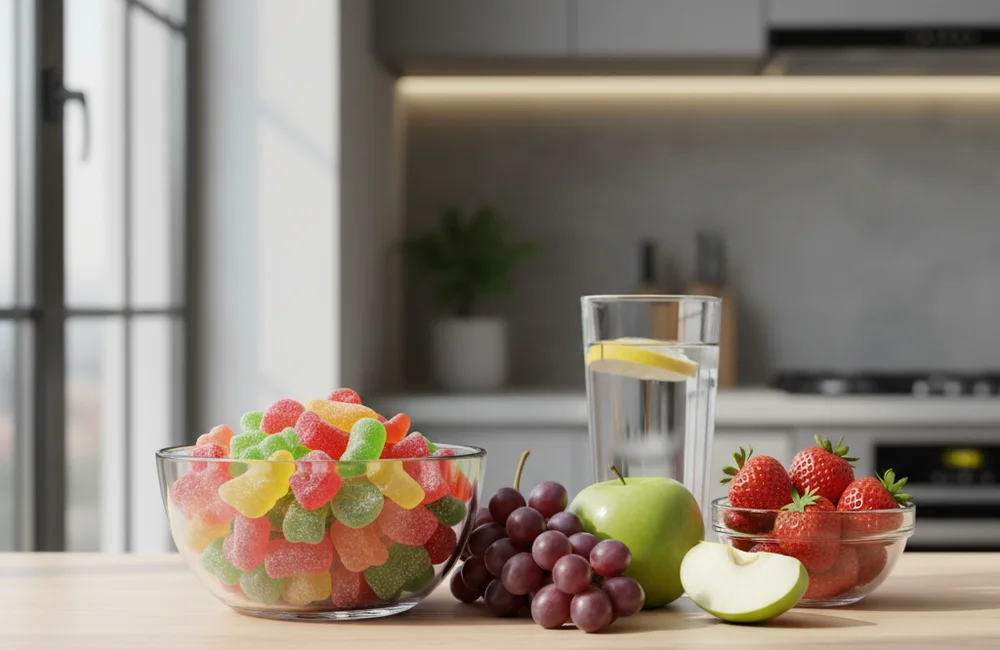 Czy żelki są zdrowe? Co naprawdę warto wiedzieć o popularnych słodyczach
