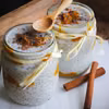 Pumpkin Spice Chia Pudding - deser dyniowy chia