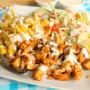 Gyros z frytkami