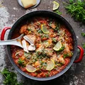 Chicken Kapama - krczak w ziolach (obiad 300 kcal).