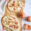 Flamkuchen - Tarte Flambee
