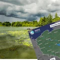 Cyklon Dorte już nad Polską! Namiesza i podzieli Polskę na dwie strefy