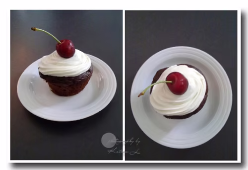 Czekoladowe muffiny bez maki (fit, LowCarb)