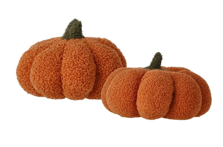 Zdjęcie Te poduszki dynie z Lidla będą hitem tej jesieni! 2 sztuki za 49 zł, wrzucisz do pralki, a nudna sofa zrobi efekt wow! #4