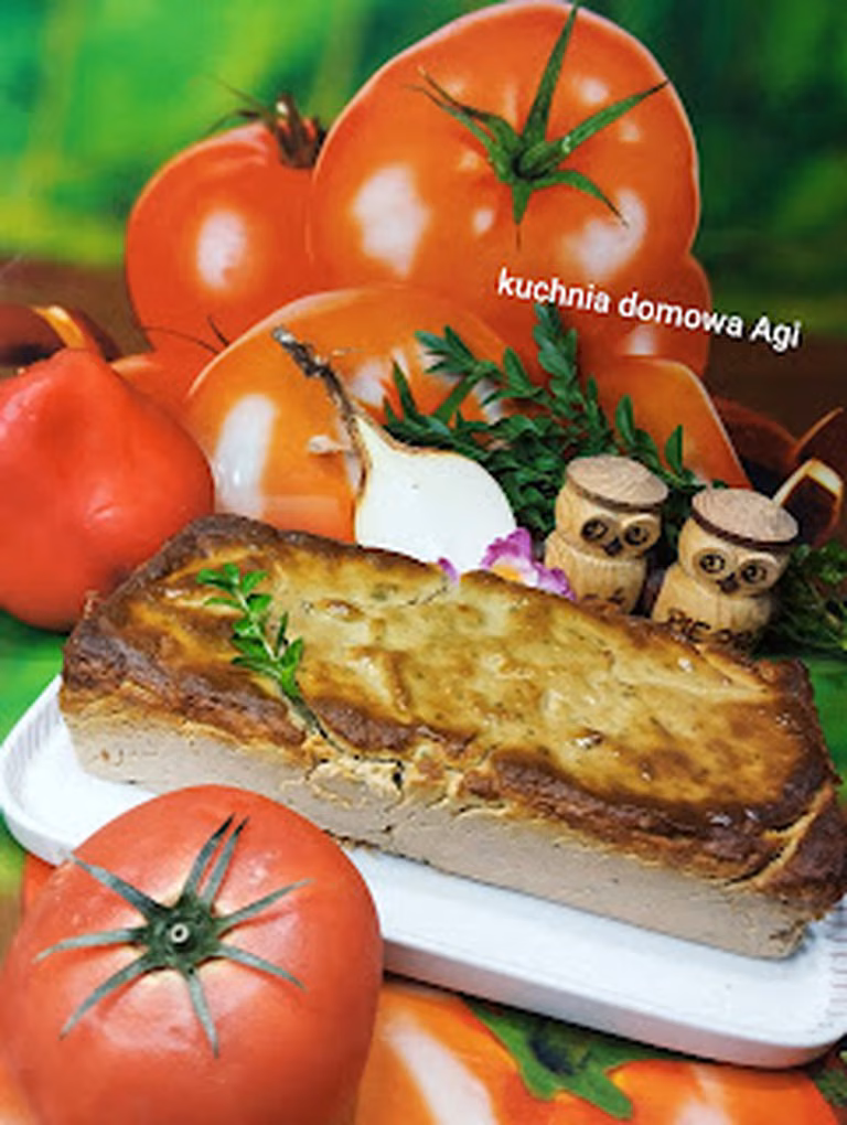 Pasztet WĄTRÓBKOWY z mięsa drobiowego gotowanego