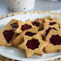 Keto ciasteczka z konfiturą (Paleo, LowCarb)