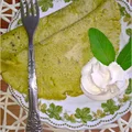 Zielone naleśniki matcha