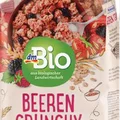 Ostrzeżenie: Możliwa obecność alergenu łubinu w granoli dmBio Crunchy