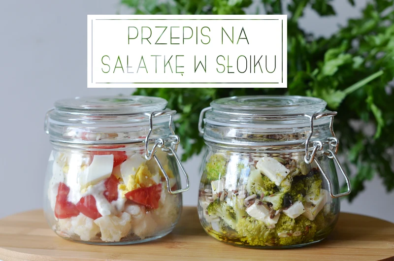 Przepis na Sałatkę w Słoiku