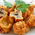 Pieczarki w cieście