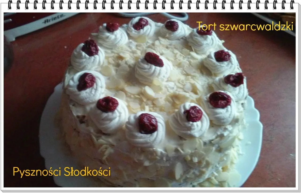 Tort szwarcwaldzki Czarnolas
