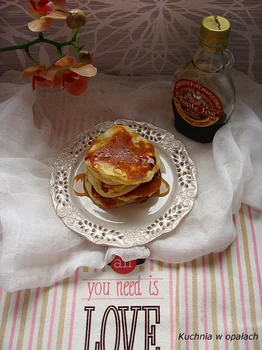Bananowe pancakes