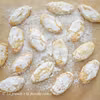 Włoskie ciasteczka marcepanowe "Ricciarelli"