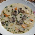Zupa pieczarkowa z ziemniakami