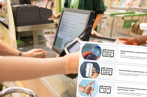 Nadchodzi system kaucyjny w Polsce! Szukaj tego loga na butelkach, by odzyskać pieniądze