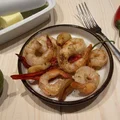 KREWETKI NA MAŚLE Z CZOSNKIEM I CHILLI