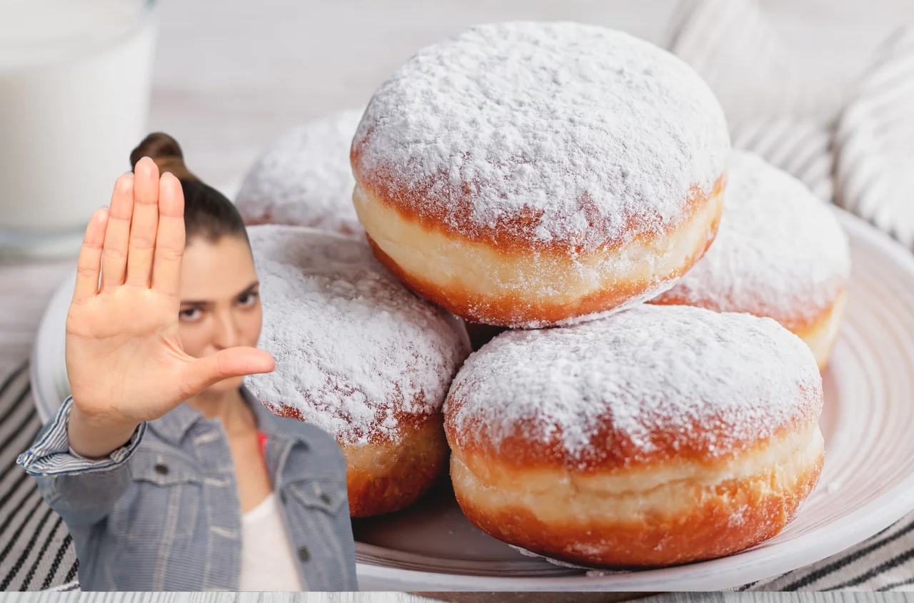 Nie dziel się pączkiem w Tłusty Czwartek! Oto, co mówi na ten temat przesąd!