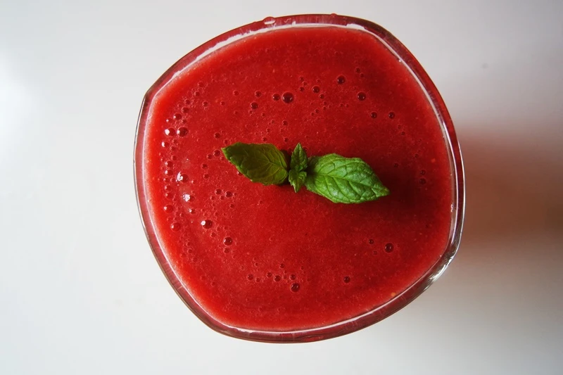 BARDZO orzeźwiające smoothie z arbuzem