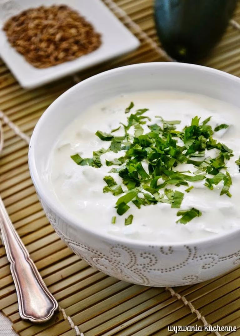 Raita ogórkowa