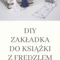 DIY Zakładka do książki z frędzlem