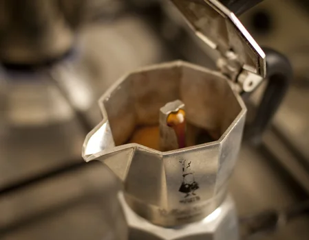 Kawa? Tylko ze słynnej makinetki Bialetti