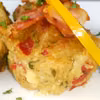 Muffiny z mięsa mielonego