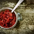 Czerwone pesto z suszonych pomidorów (pesto rosso)