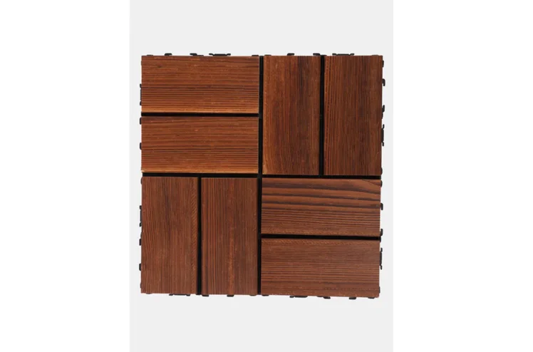 Zdjęcie Te płytki z Sinsay za 42 zł bosko odmienią balkon i taras! Bez bałaganu, montaż to pestka - stylowa oaza relaksu w kilka chwil #4