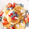 Kokosowe pancakes