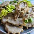 Pierogi gotowane na parze