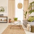 Nowoczesny salon Zielono Mi