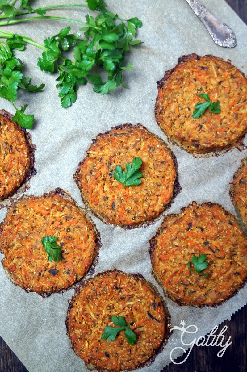 Wegańskie burgery z kalafiora (dieta dr. Dąbrowskiej)