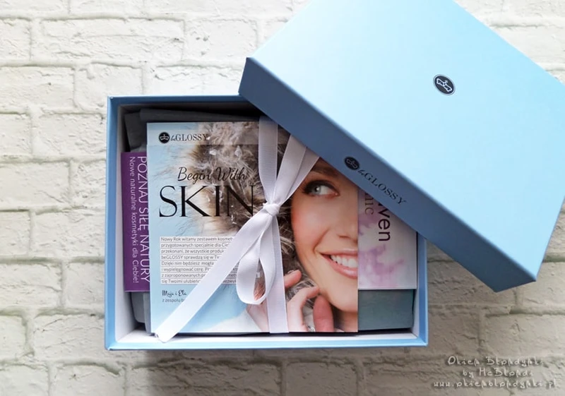beGLOSSY Begin with SKIN – styczeń 2018