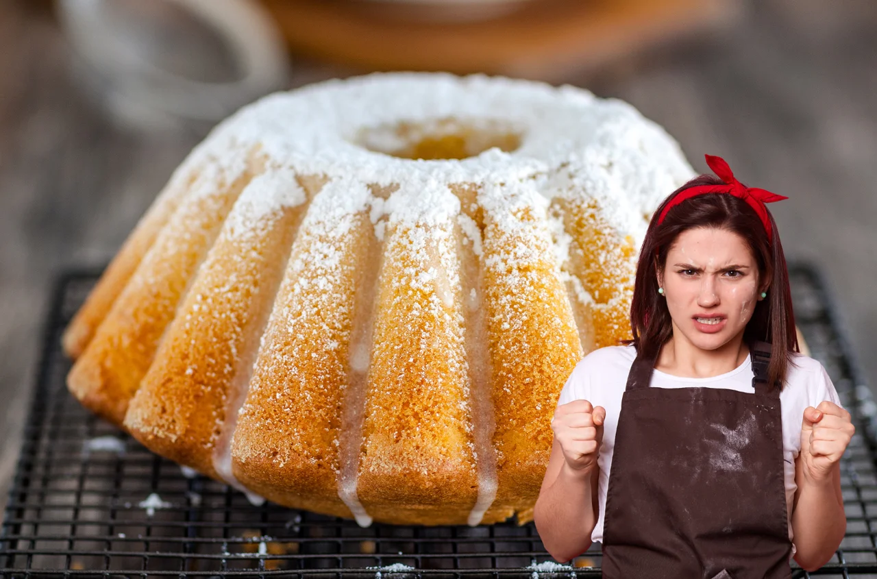 To dlatego Twoja babka opada po upieczeniu! Sprawdź, jak temu zapobiec!