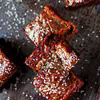 Brownie z chałwą przepis