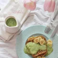 Tosty francuskie z sosem z kiwi